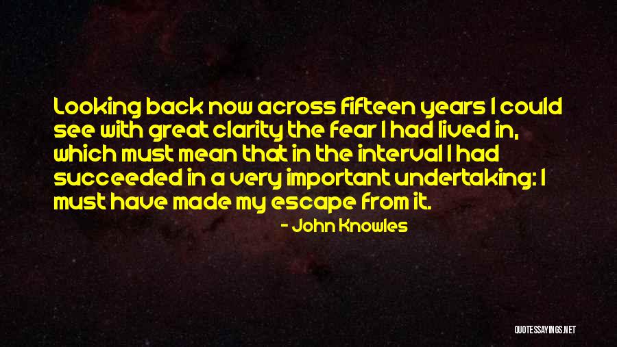 Fotones Formula Quotes By John Knowles Fotones Formula Quotes By John Knowles