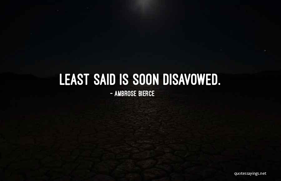 Fotso Nadia Quotes By Ambrose Bierce