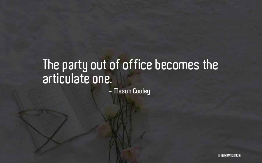 Fottere Mia Quotes By Mason Cooley Fottere Mia Quotes By Mason Cooley