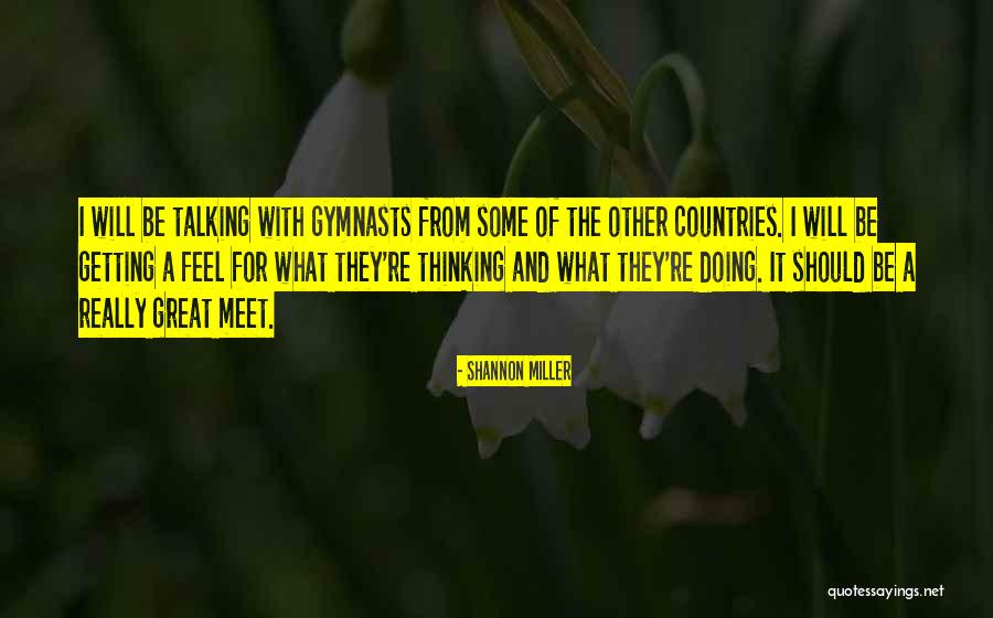 Fottere Video Quotes By Shannon Miller Fottere Video Quotes By Shannon Miller