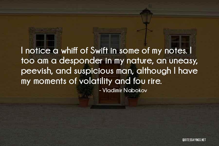 Fou Quotes By Vladimir Nabokov Fou Quotes By Vladimir Nabokov