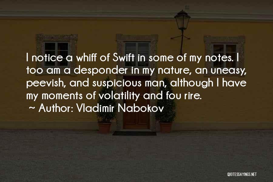 Fou Rire Quotes By Vladimir Nabokov