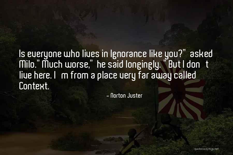 Fouani Lg Quotes By Norton Juster Fouani Lg Quotes By Norton Juster