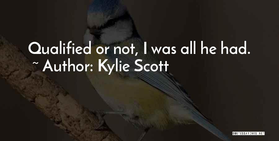 Foucauld Quotes By Kylie Scott