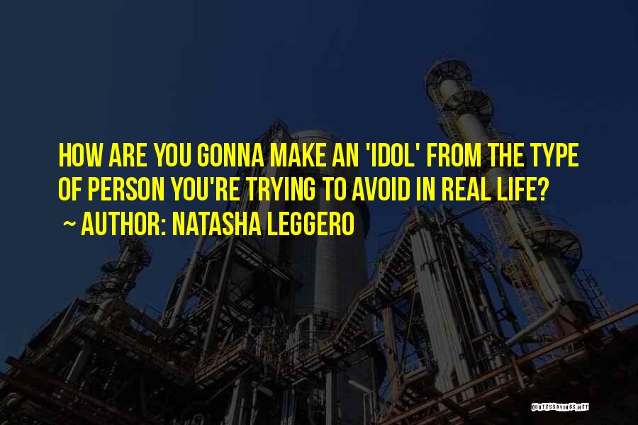 Foucauld Quotes By Natasha Leggero