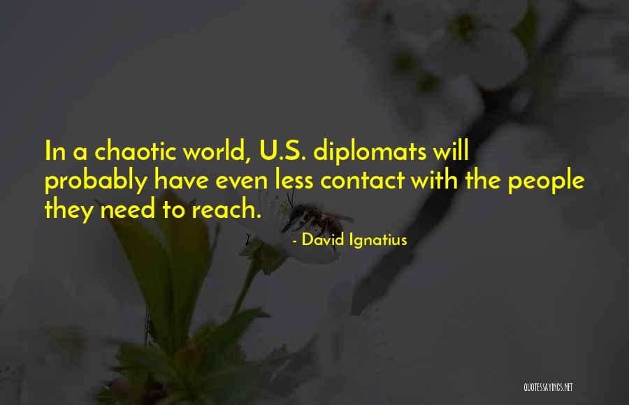 Foucauldian Discourse Quotes By David Ignatius Foucauldian Discourse Quotes By David Ignatius
