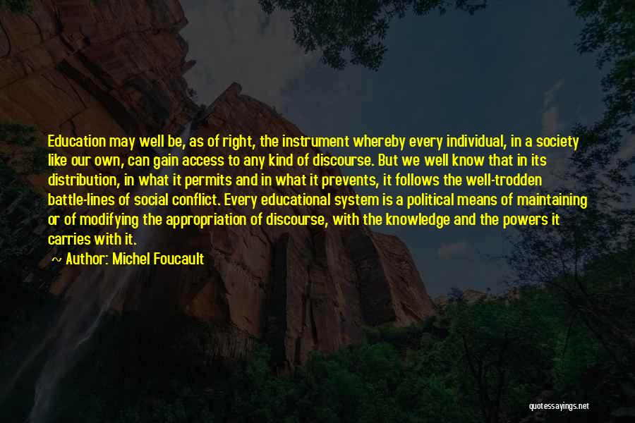 Foucault Discourse Quotes By Michel Foucault