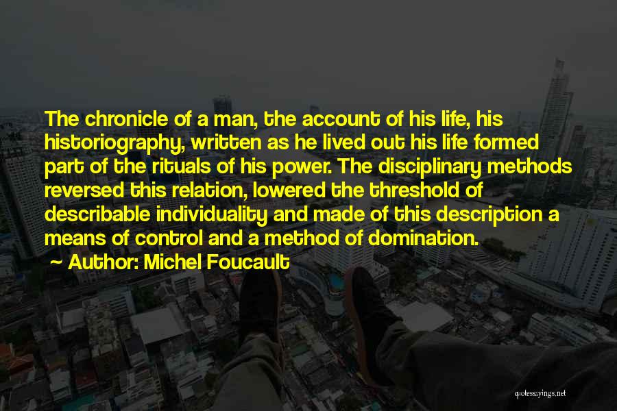 Foucault Quotes By Michel Foucault