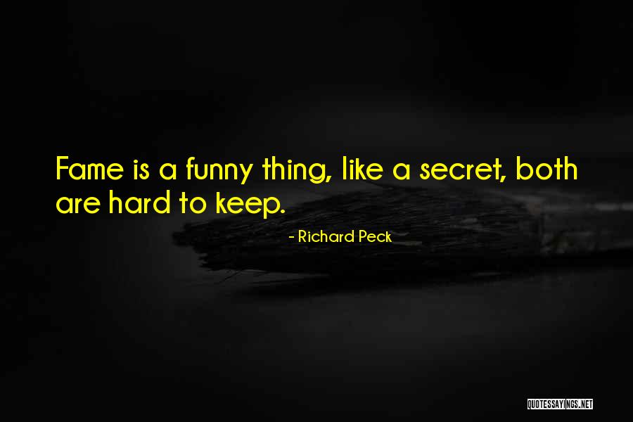 Foucault Surveillance Quotes By Richard Peck Foucault Surveillance Quotes By Richard Peck