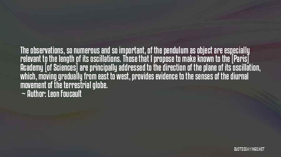 Foucault's Pendulum Quotes By Leon Foucault