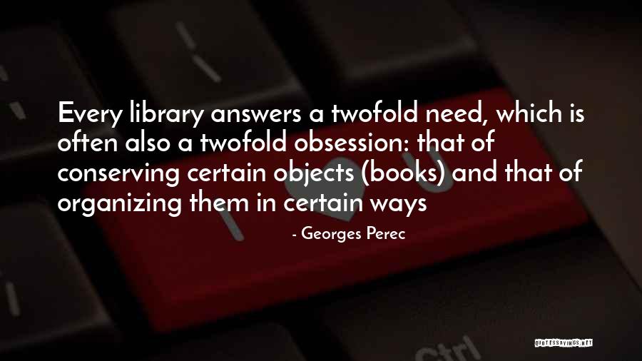 Foucher Enseignant Quotes By Georges Perec Foucher Enseignant Quotes By Georges Perec