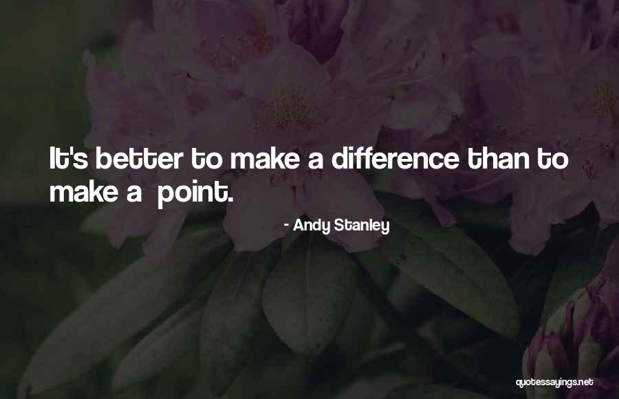 Fouchet Hub Quotes By Andy Stanley Fouchet Hub Quotes By Andy Stanley