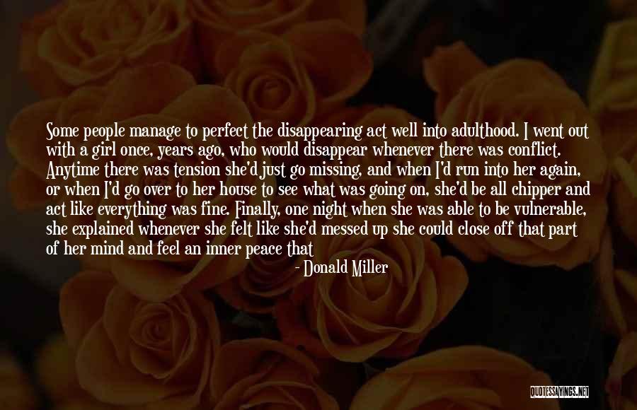 Fouchet Hub Quotes By Donald Miller Fouchet Hub Quotes By Donald Miller