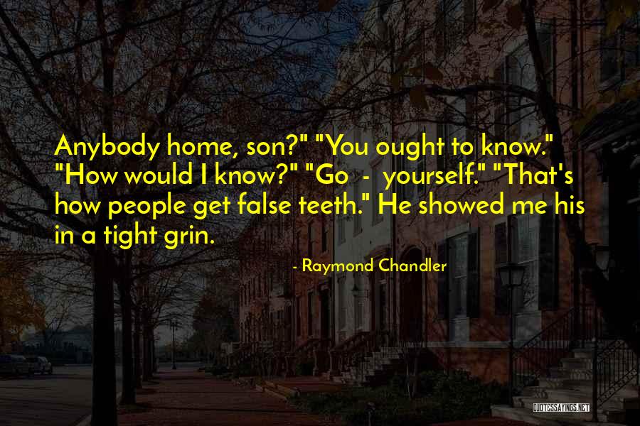 Fouchet Hub Quotes By Raymond Chandler Fouchet Hub Quotes By Raymond Chandler