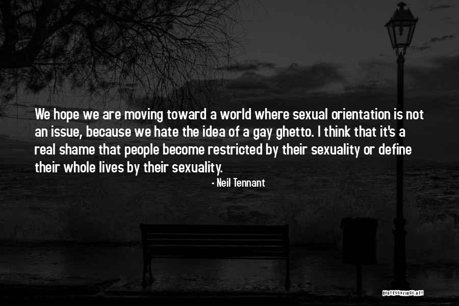 Foud Quotes By Neil Tennant Foud Quotes By Neil Tennant