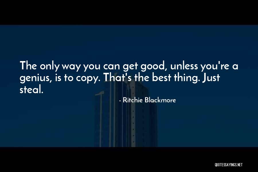 Foud Quotes By Ritchie Blackmore Foud Quotes By Ritchie Blackmore
