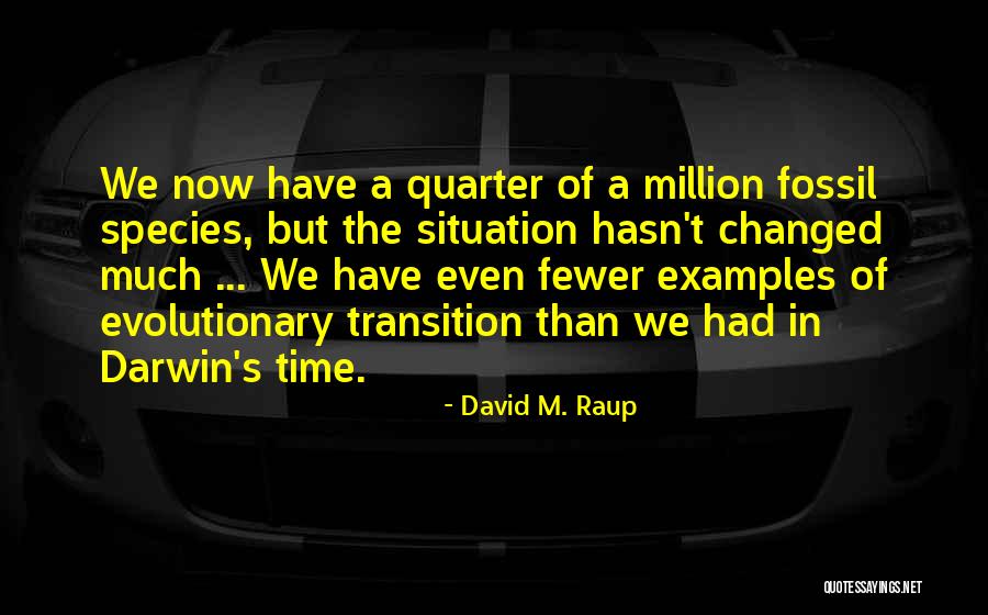 Foudre In English Quotes By David M. Raup Foudre In English Quotes By David M. Raup