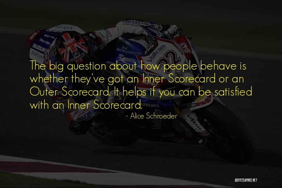 Foughali Mohamed Quotes By Alice Schroeder Foughali Mohamed Quotes By Alice Schroeder