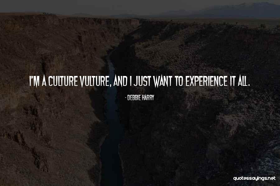Foughali Mohamed Quotes By Debbie Harry