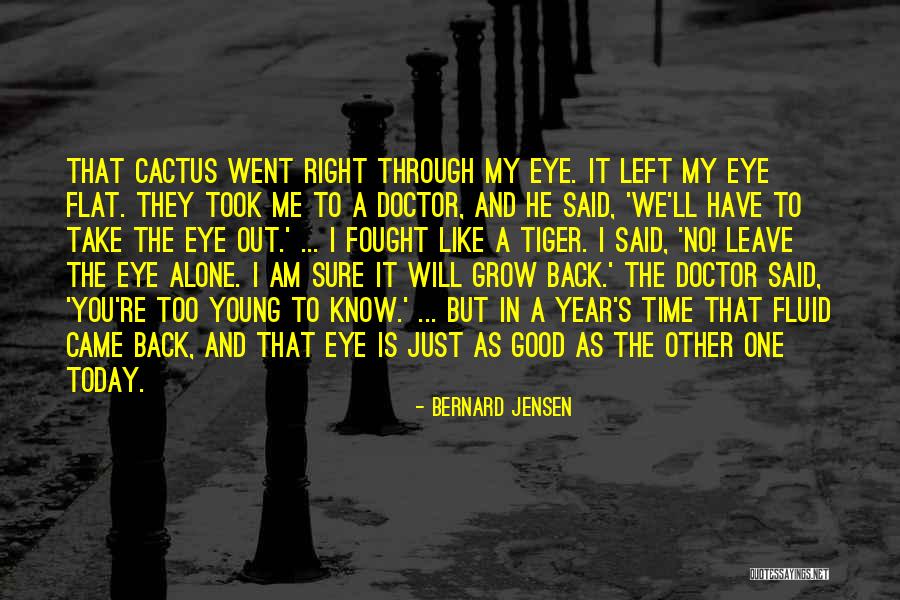Fought The Good Quotes By Bernard Jensen Fought The Good Quotes By Bernard Jensen
