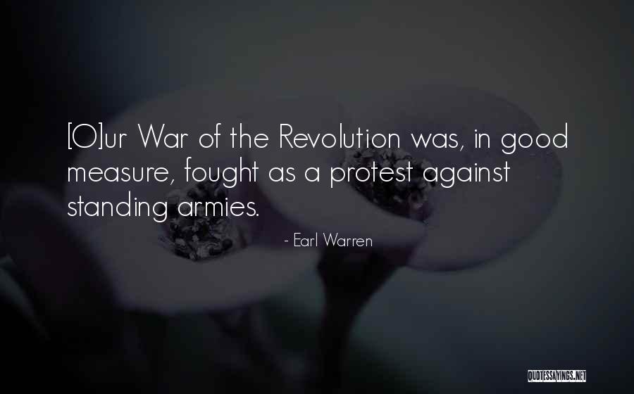 Fought The Good Quotes By Earl Warren Fought The Good Quotes By Earl Warren