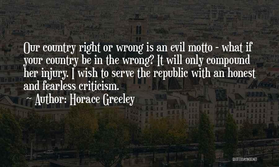 Fouillard Quotes By Horace Greeley