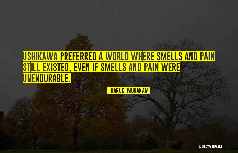 Foul Ol Ron Quotes By Haruki Murakami Foul Ol Ron Quotes By Haruki Murakami