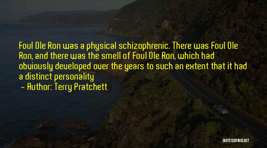 Foul Smell Quotes By Terry Pratchett