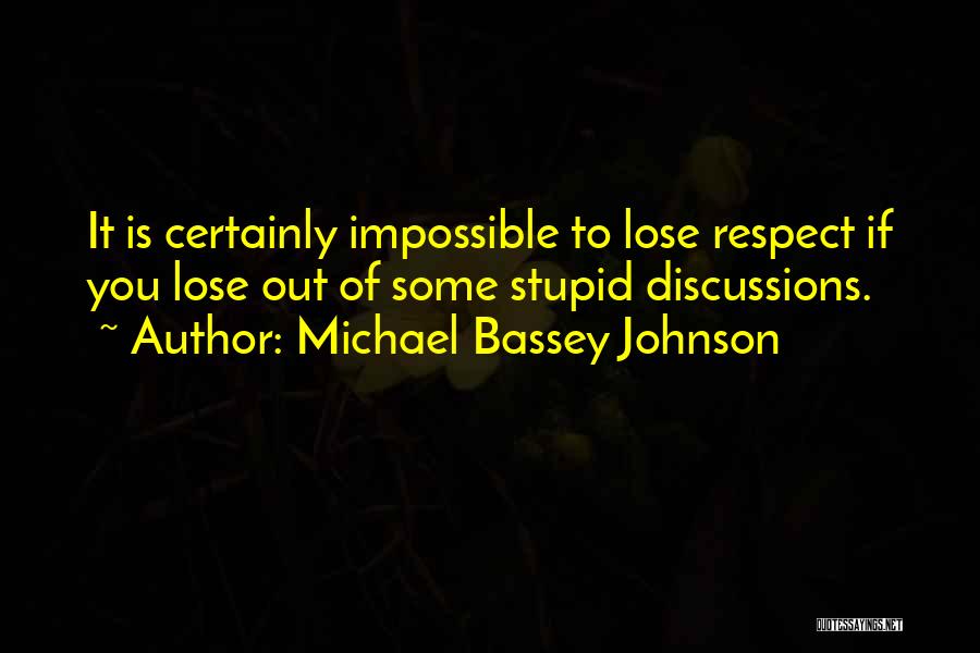 Foul Words Quotes By Michael Bassey Johnson