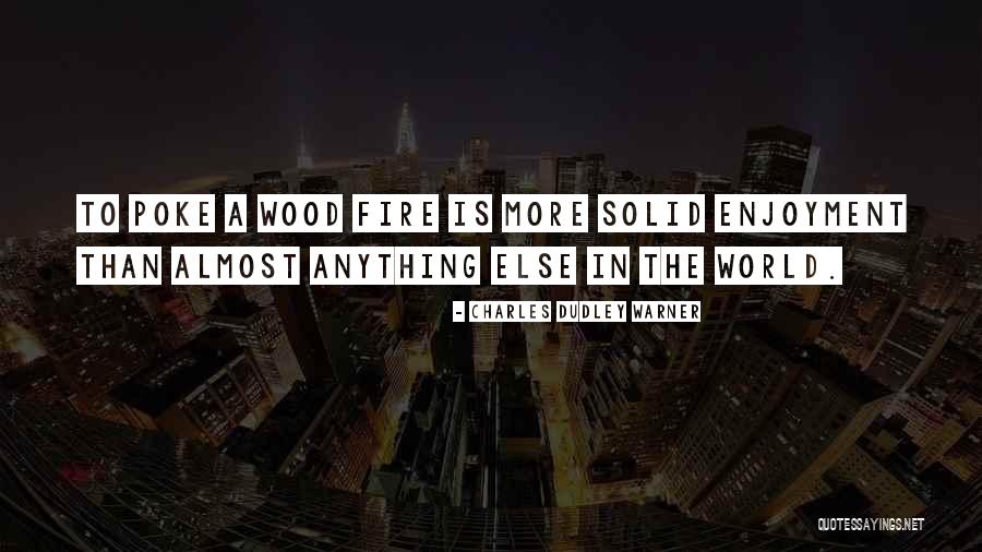 Fouladi Projects Quotes By Charles Dudley Warner Fouladi Projects Quotes By Charles Dudley Warner
