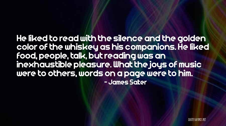 Foulds And Company Quotes By James Salter Foulds And Company Quotes By James Salter