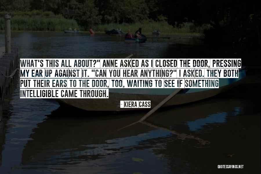Foulds Music Quotes By Kiera Cass Foulds Music Quotes By Kiera Cass