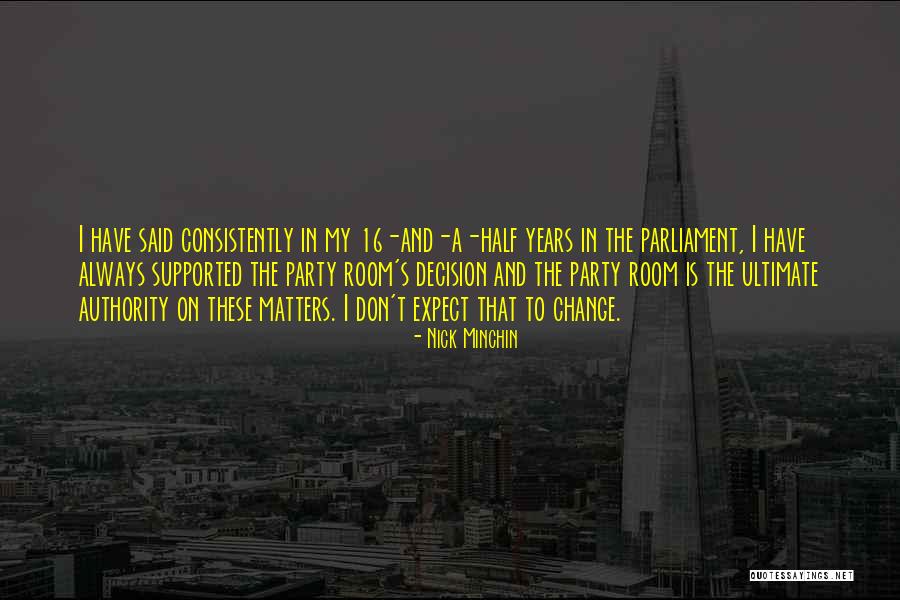 Foulkes Eye Quotes By Nick Minchin Foulkes Eye Quotes By Nick Minchin