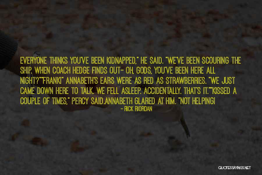 Foullard Quotes By Rick Riordan Foullard Quotes By Rick Riordan