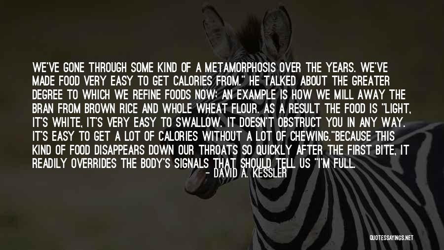Foulness Meditation Quotes By David A. Kessler Foulness Meditation Quotes By David A. Kessler
