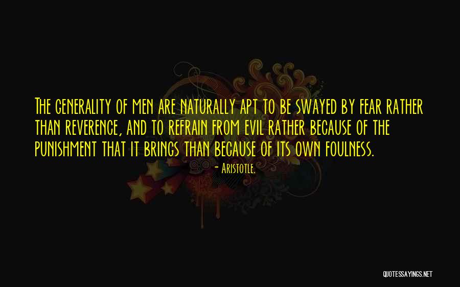 Foulness Quotes By Aristotle. Foulness Quotes By Aristotle.