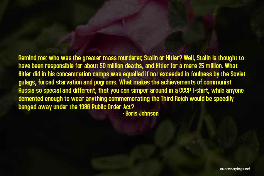 Foulness Quotes By Boris Johnson Foulness Quotes By Boris Johnson