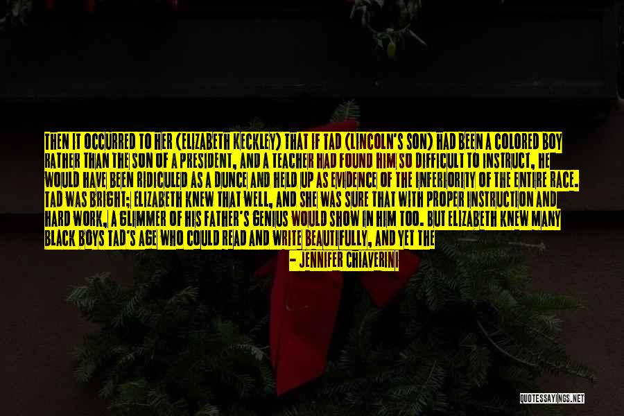 Found And Son Quotes By Jennifer Chiaverini Found And Son Quotes By Jennifer Chiaverini