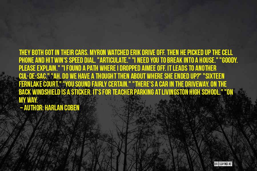 Found By Harlan Coben Quotes By Harlan Coben