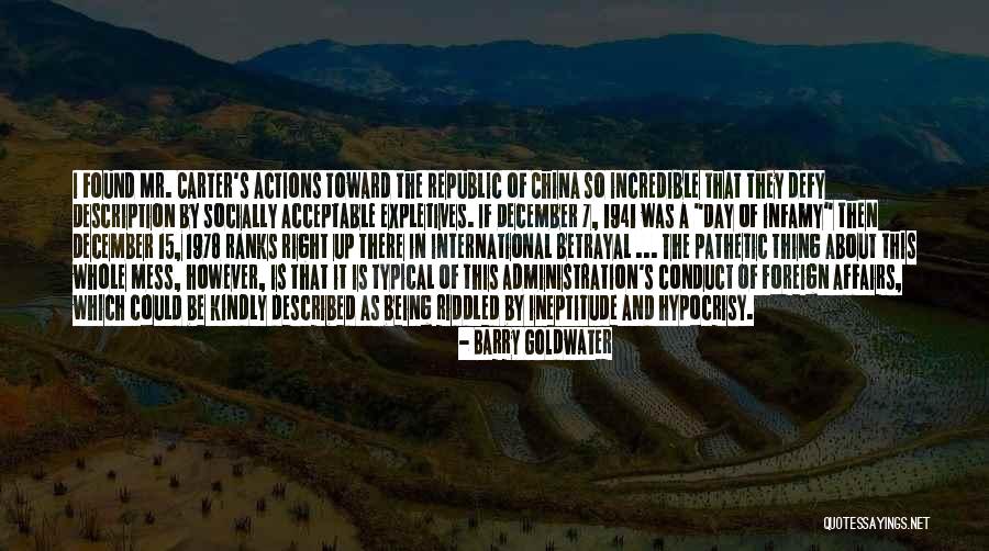 Found Mr Right Quotes By Barry Goldwater Found Mr Right Quotes By Barry Goldwater