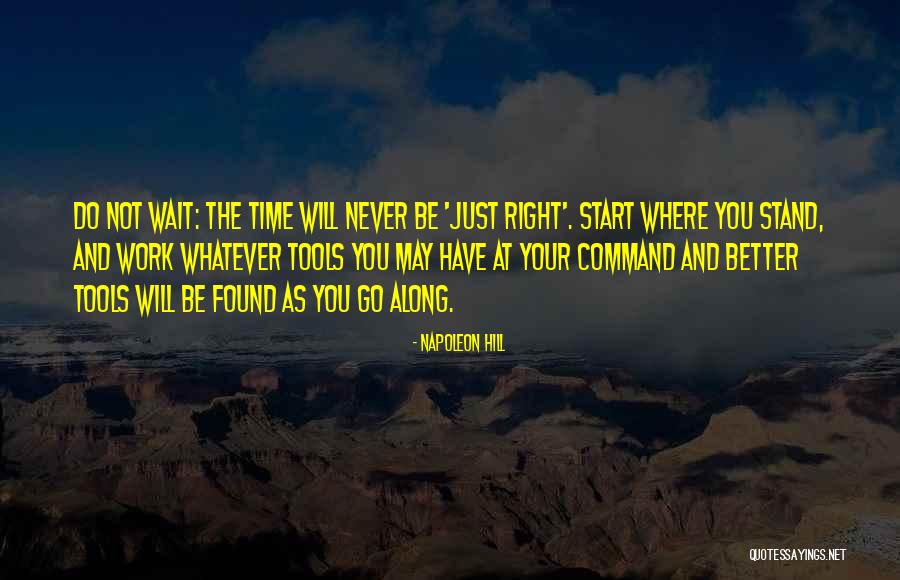 Found Mr Right Quotes By Napoleon Hill Found Mr Right Quotes By Napoleon Hill