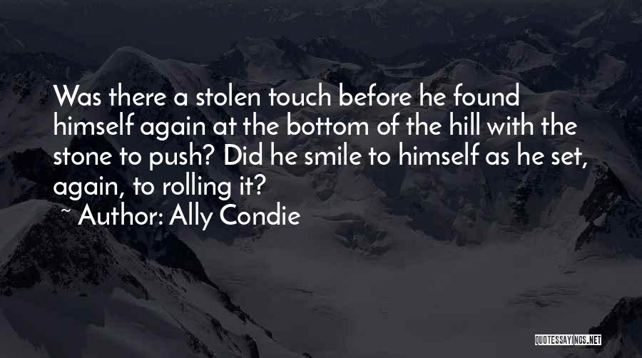 Found My Smile Again Quotes By Ally Condie