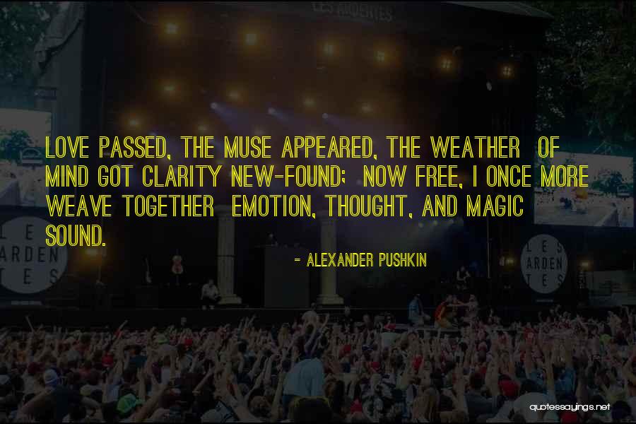 Found New Love Quotes By Alexander Pushkin