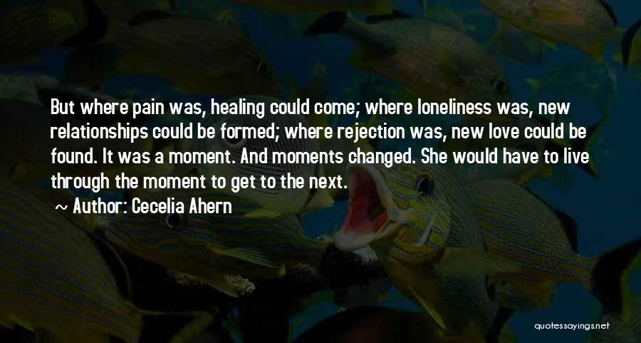 Found New Love Quotes By Cecelia Ahern