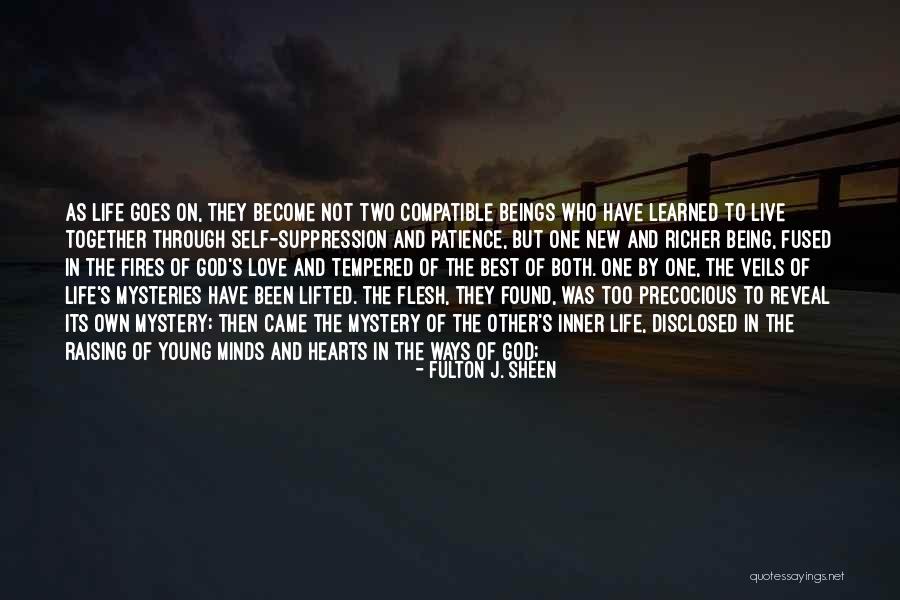 Found New Love Quotes By Fulton J. Sheen