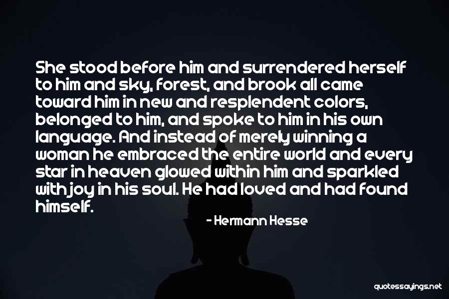 Found New Love Quotes By Hermann Hesse