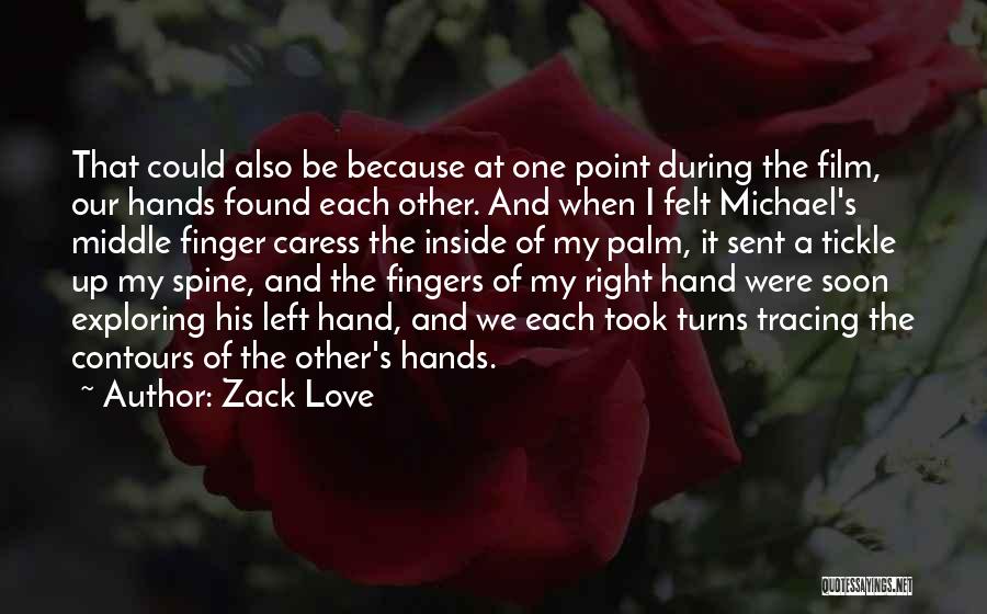 Found New Love Quotes By Zack Love