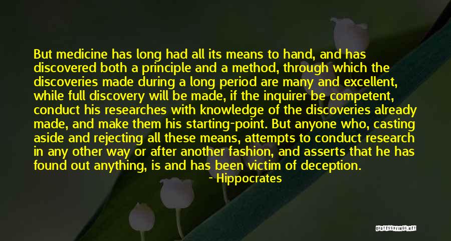 Found Not Competent Quotes By Hippocrates Found Not Competent Quotes By Hippocrates