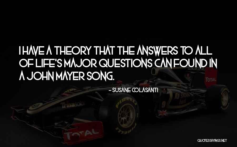 Found Out Answers To All Questions Quotes By Susane Colasanti Found Out Answers To All Questions Quotes By Susane Colasanti