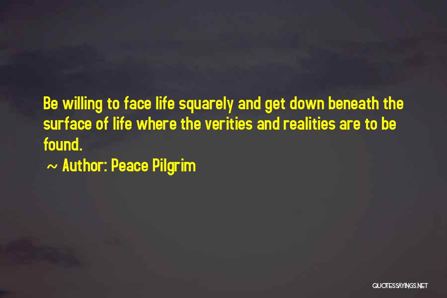 Found Peace Quotes By Peace Pilgrim